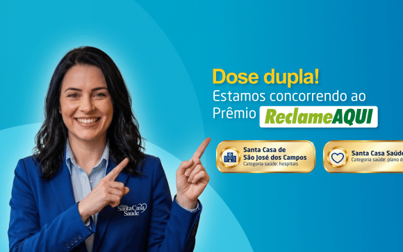 Santa Casa em dose dupla no Prêmio Reclame AQUI 2026!